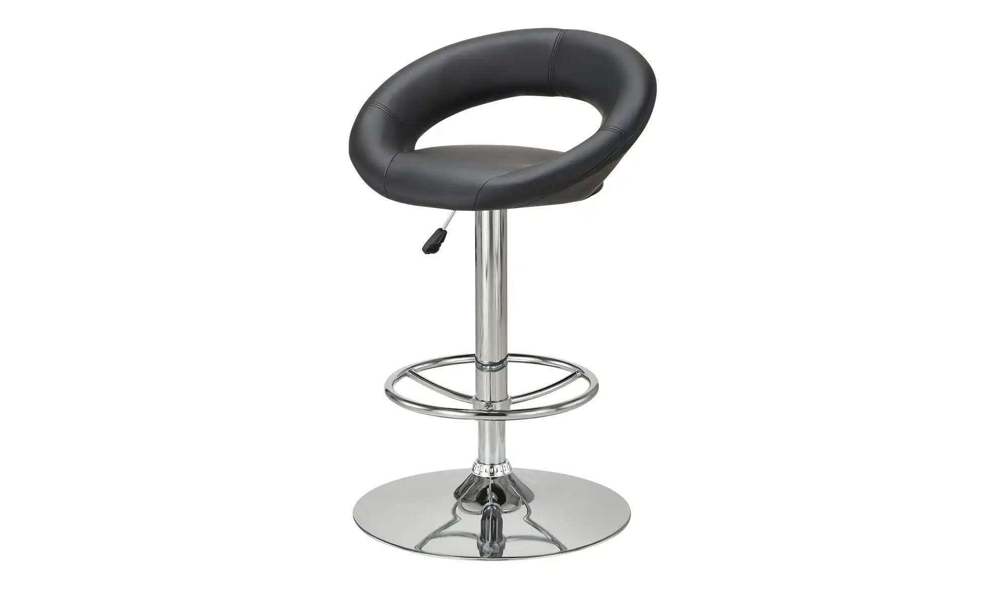 Barhocker Lederlook