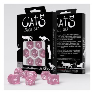 Cats Dice Set: Daisy