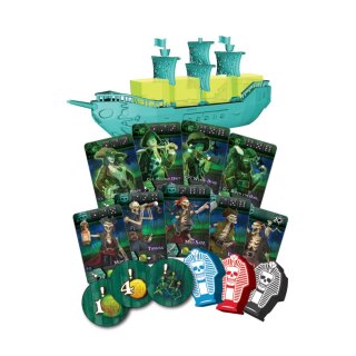 Tiny Epic Pirates: Fluch des Amdiak (DE)