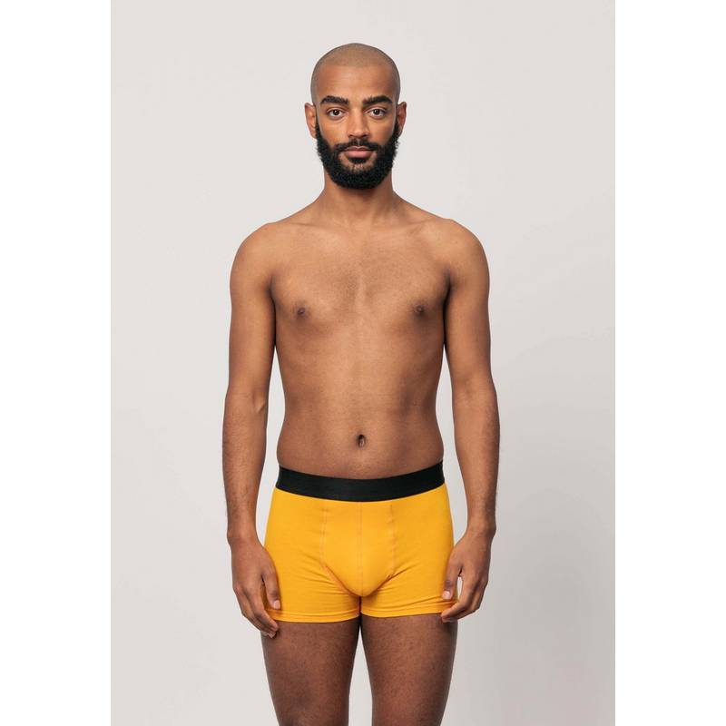 Snocks Boxershorts ohne Logo aus Bio-Baumwolle Unterhose Herren