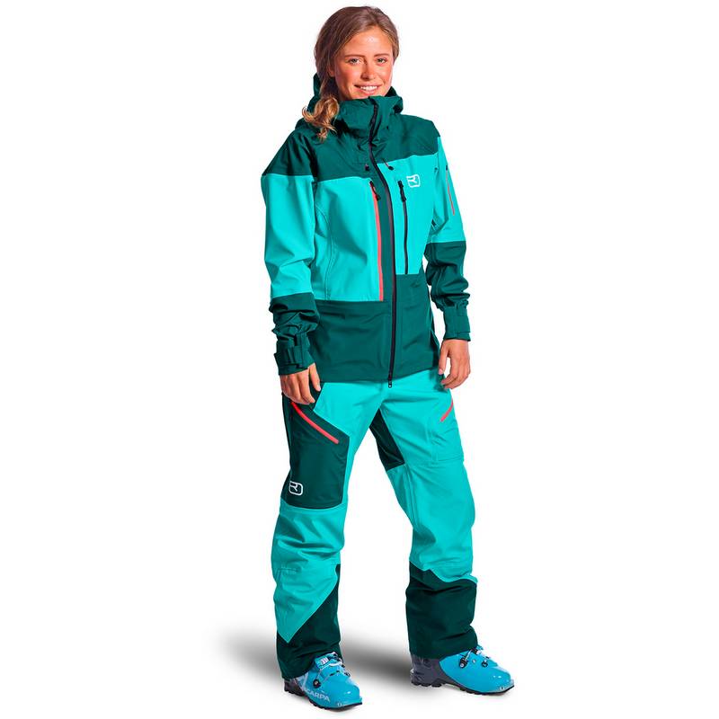 ORTOVOX 3L Guardian Shell Skihose Damen