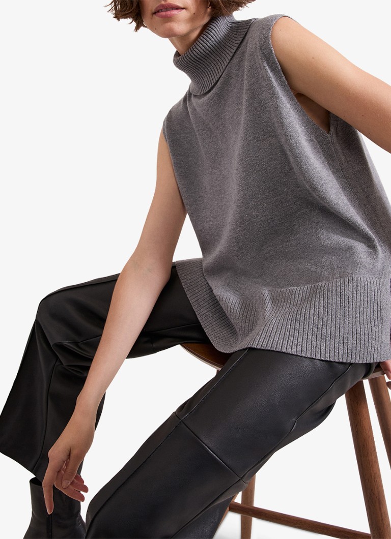 Pulover elegant cu guler înalt Rachelle de la Phase Eight