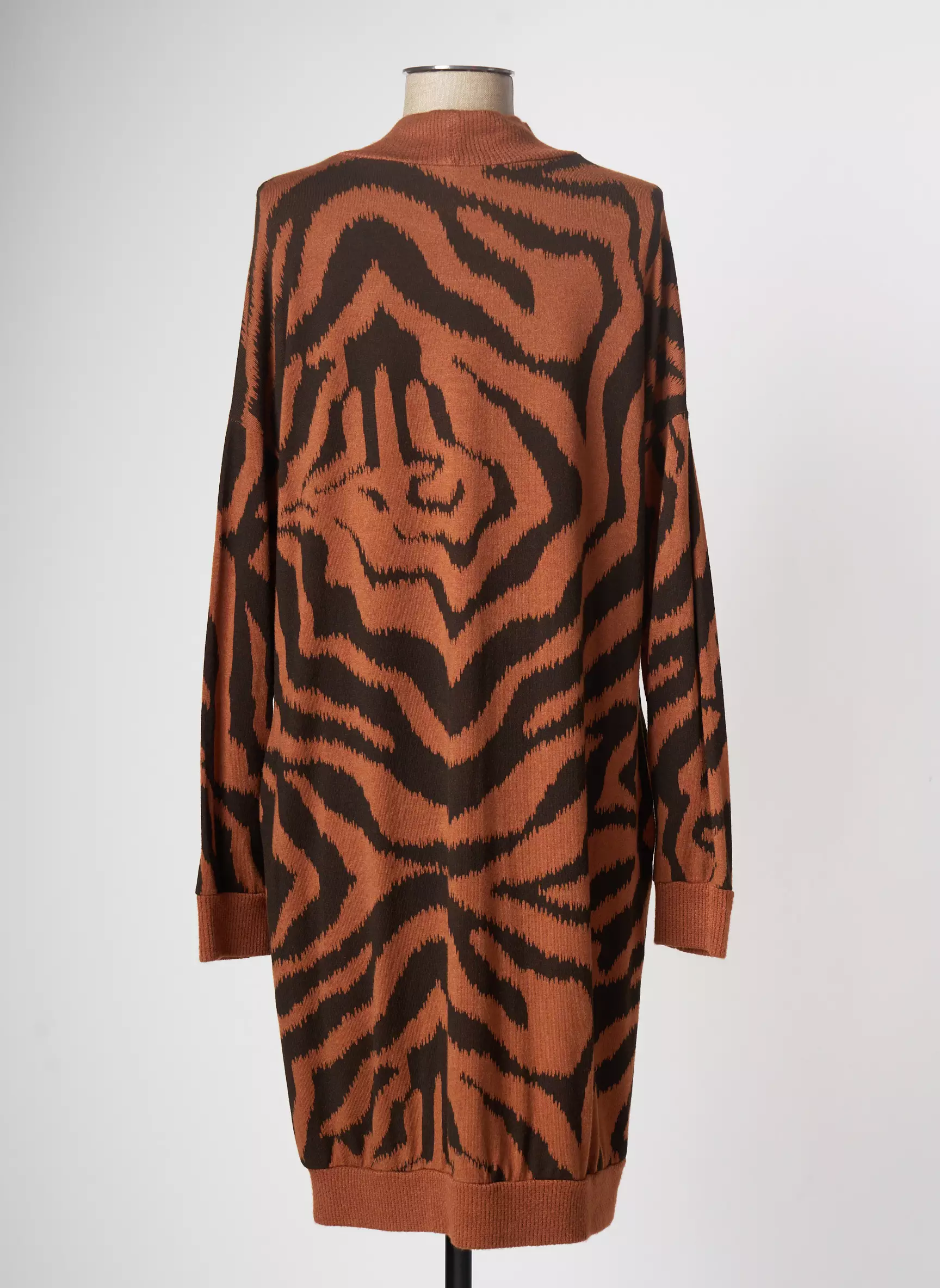 Couleurs Du Temps Robes Pulls Femme couleur marron