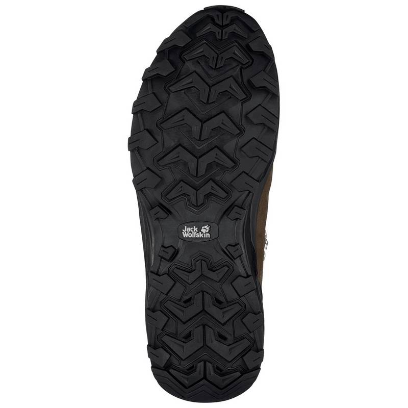 Jack Wolfskin REFUGIO TEXAPORE MID M Wanderschuhe Herren