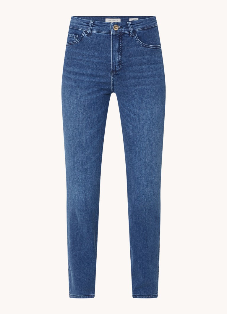 Jean Rosner Audrey taille haute coupe slim stretch