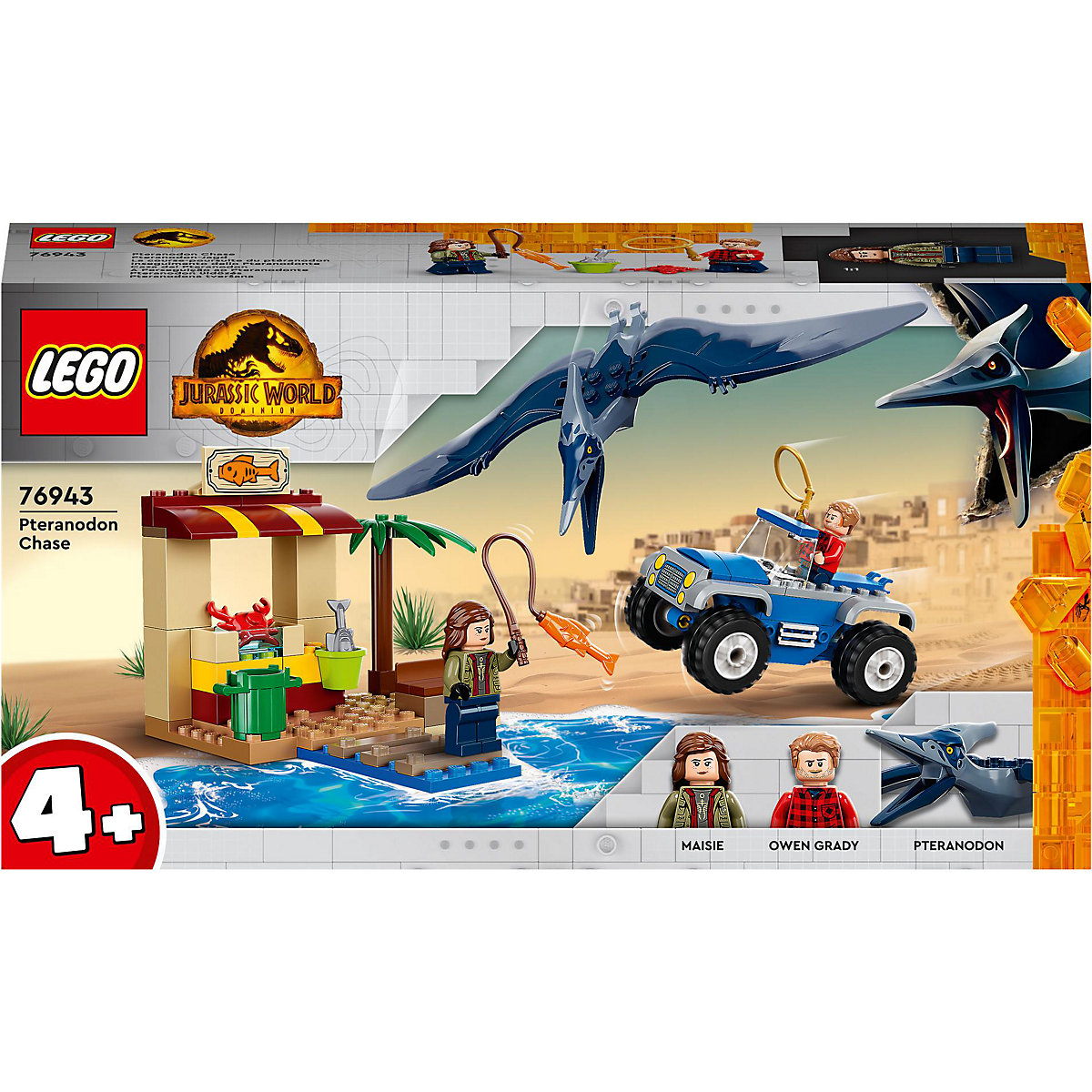 LEGO® Jurassic World 76943 Pteranodon-Jagd