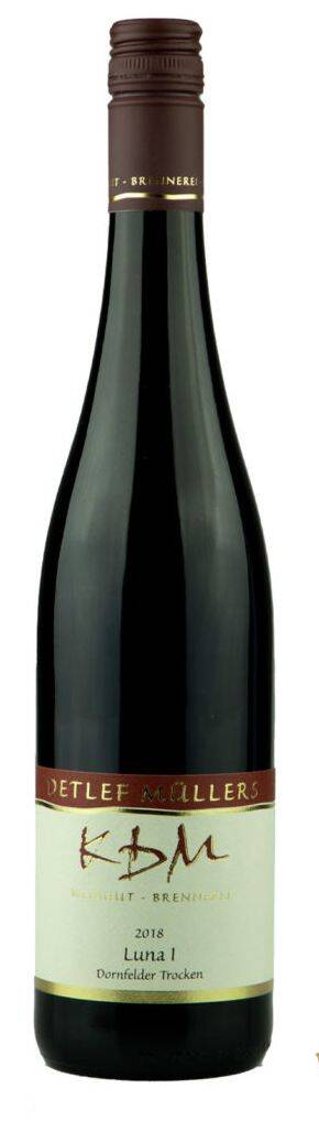 Weingut-Brennerei Detlef Müllers Luna I 2018