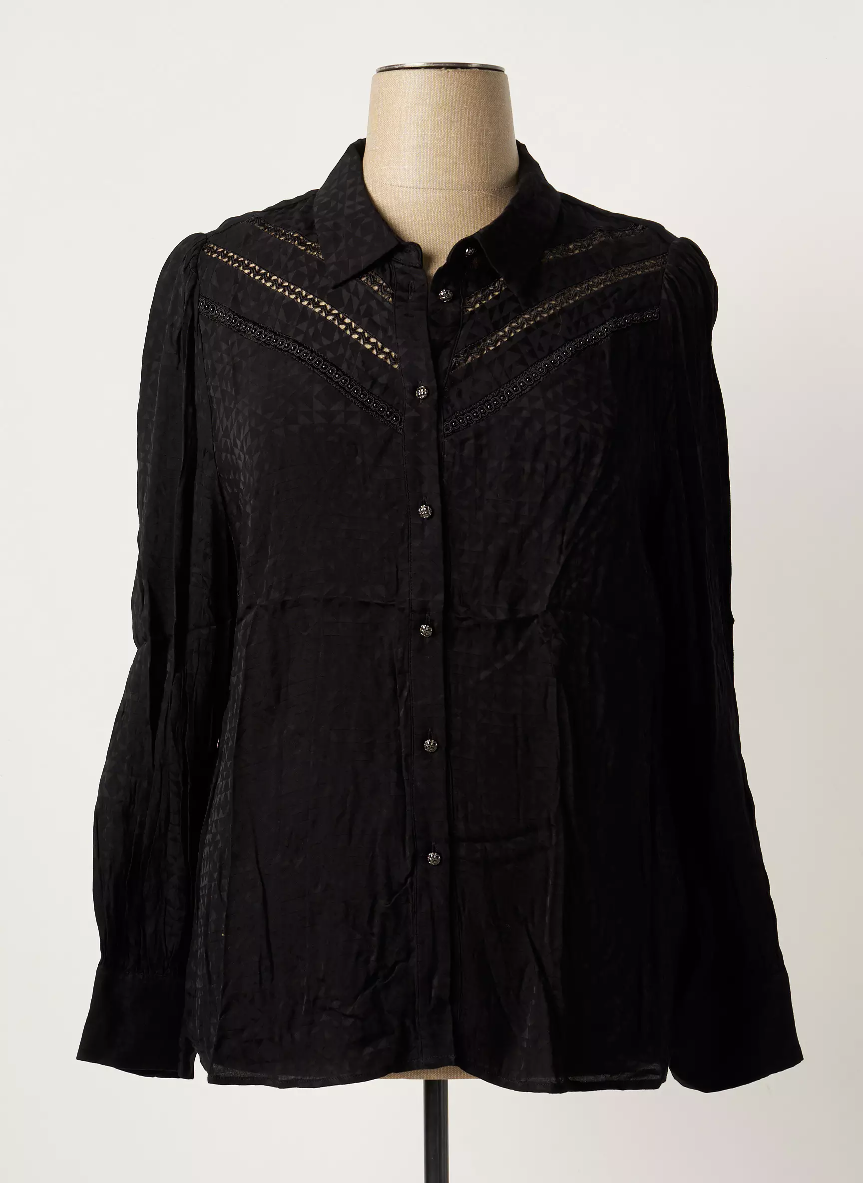Tramontana Chemisiers Femme couleur noir