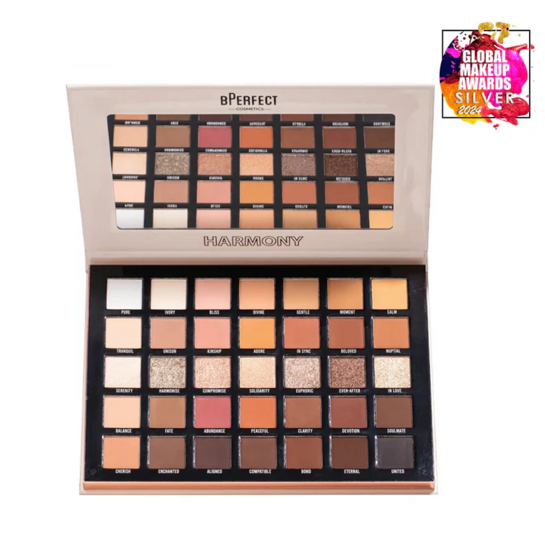 Harmony Shadow Palette - Luomiväripaletti