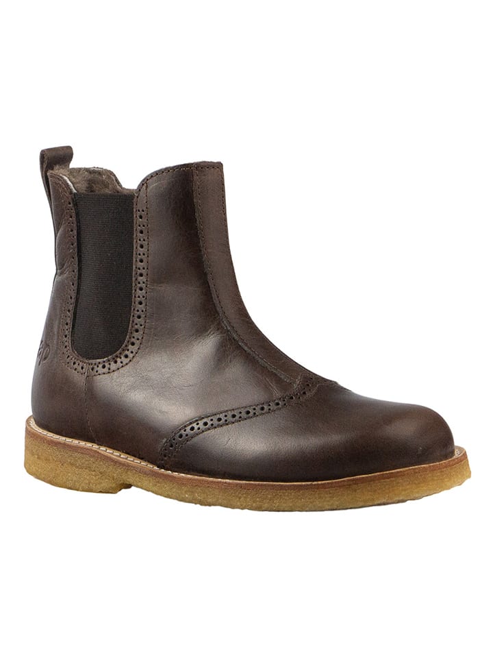Rap Leder-Chelsea-Boots 