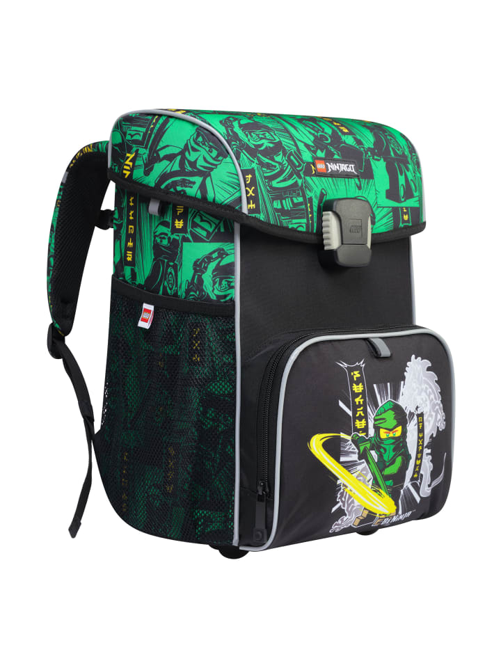 LEGO® Bags Schulrucksack Set Starter Kit in green günstig kaufen onesize