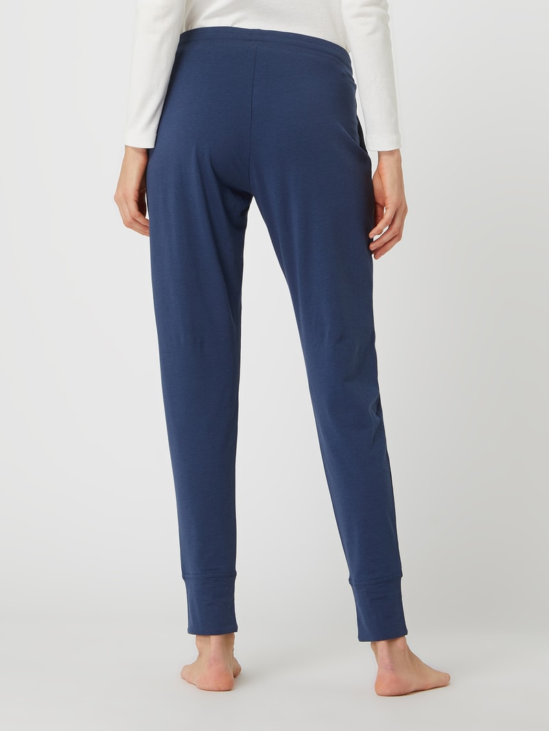 Lounge-Hose mit Modal-Anteil Modell 'Night2Day' in marineblau