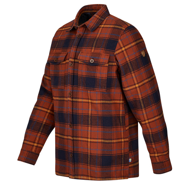 ÖVIK LITE PADDED SHIRT M Herren - Übergangsjacke