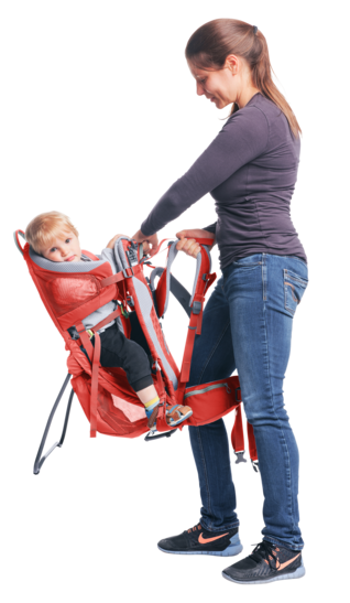 deuter Kid Comfort Active SL | Kindertrage speziell für Frauen
