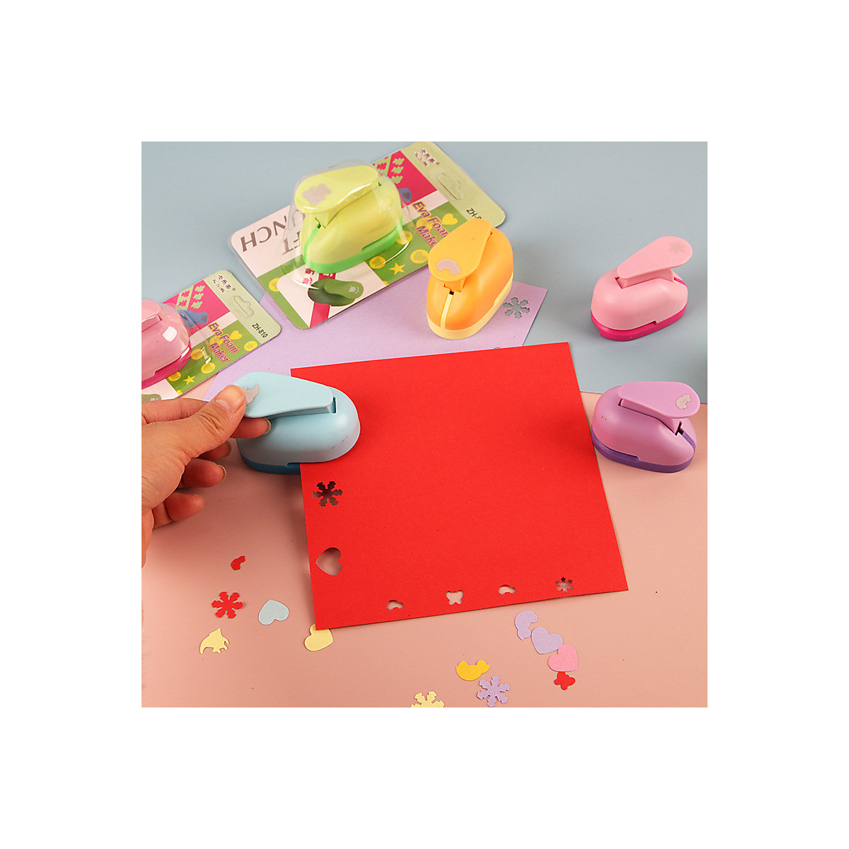 Kreativer Prägedrucker für Kinder Große Prägemaschine, arbeitssparende pädagogische Prägemaschine für Kinder Briefpapier