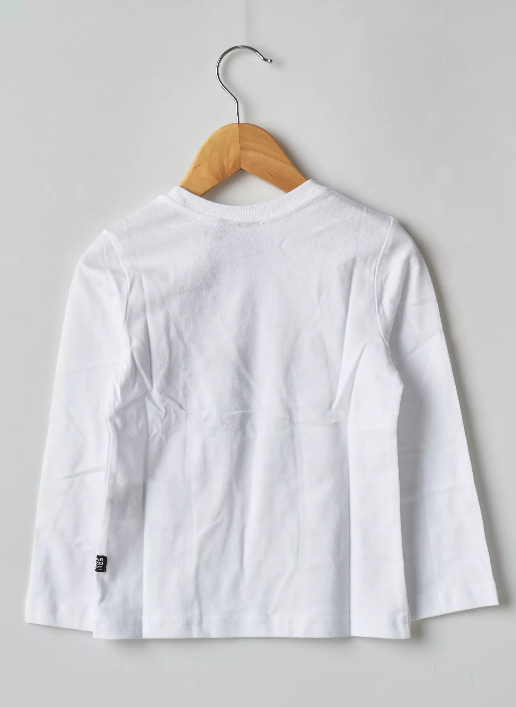 G Star Tshirts Garcon couleur blanc