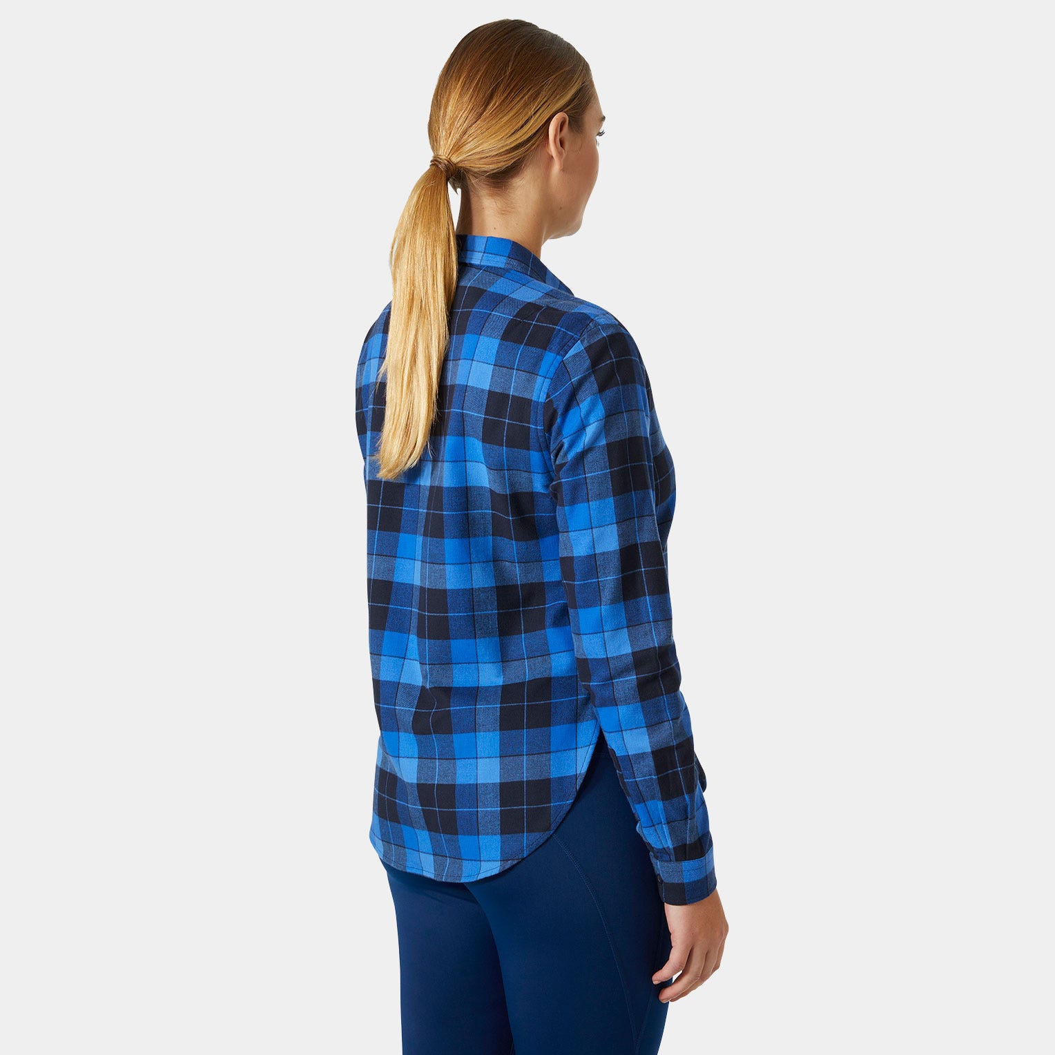 Women's Lokka Organic Flannel Long Sleeve Shirt