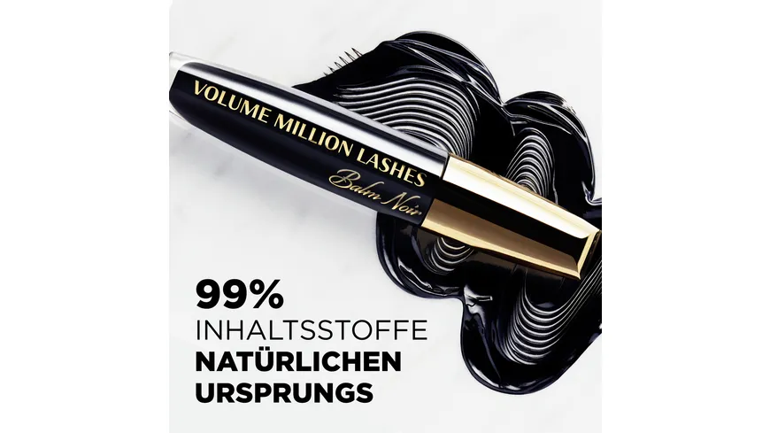 L'ORÉAL PARIS Mascara Volume Million Lashes Balm 8.9 ml schwarz