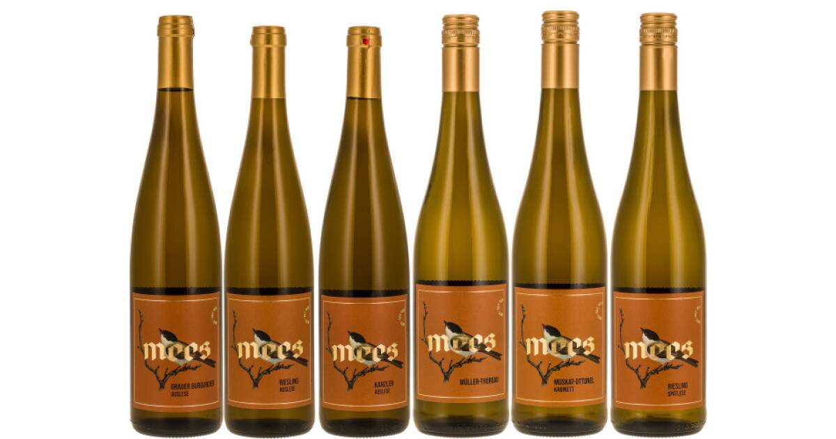 WEISSWEIN LIEBLICH & EDELSÜSS Probierpaket von Weingut Mees günstig bei wein.de kaufen