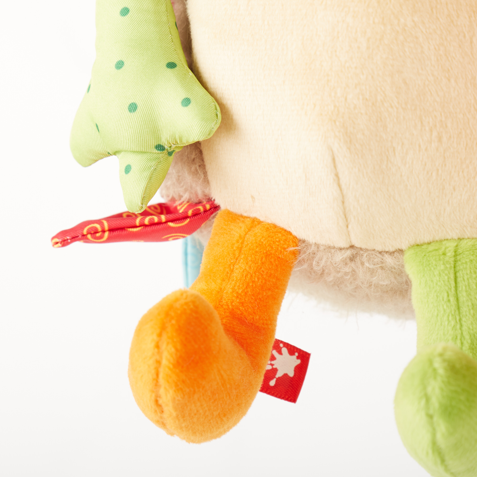 Kuscheltier Igel, Patchwork Sweety