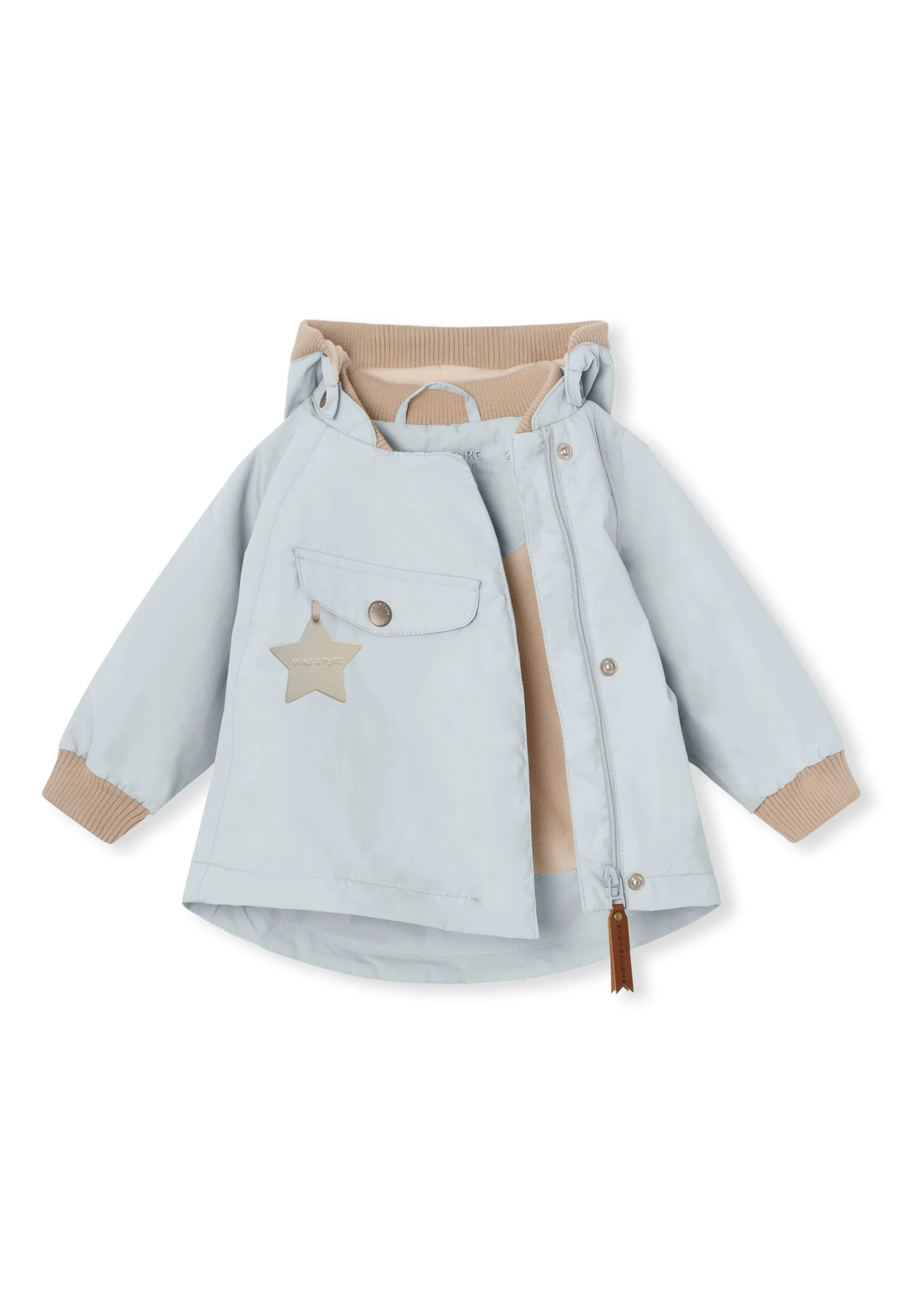 CHAQUETA DE PRIMAVERA MINI A TURE WAI UNISEX - Chaqueta de entretiempo