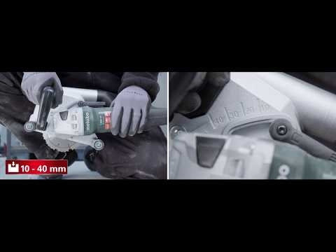 Metabo 604040500 MFE40 1900 Watt veggrillemaskin + 2 diamantskiver