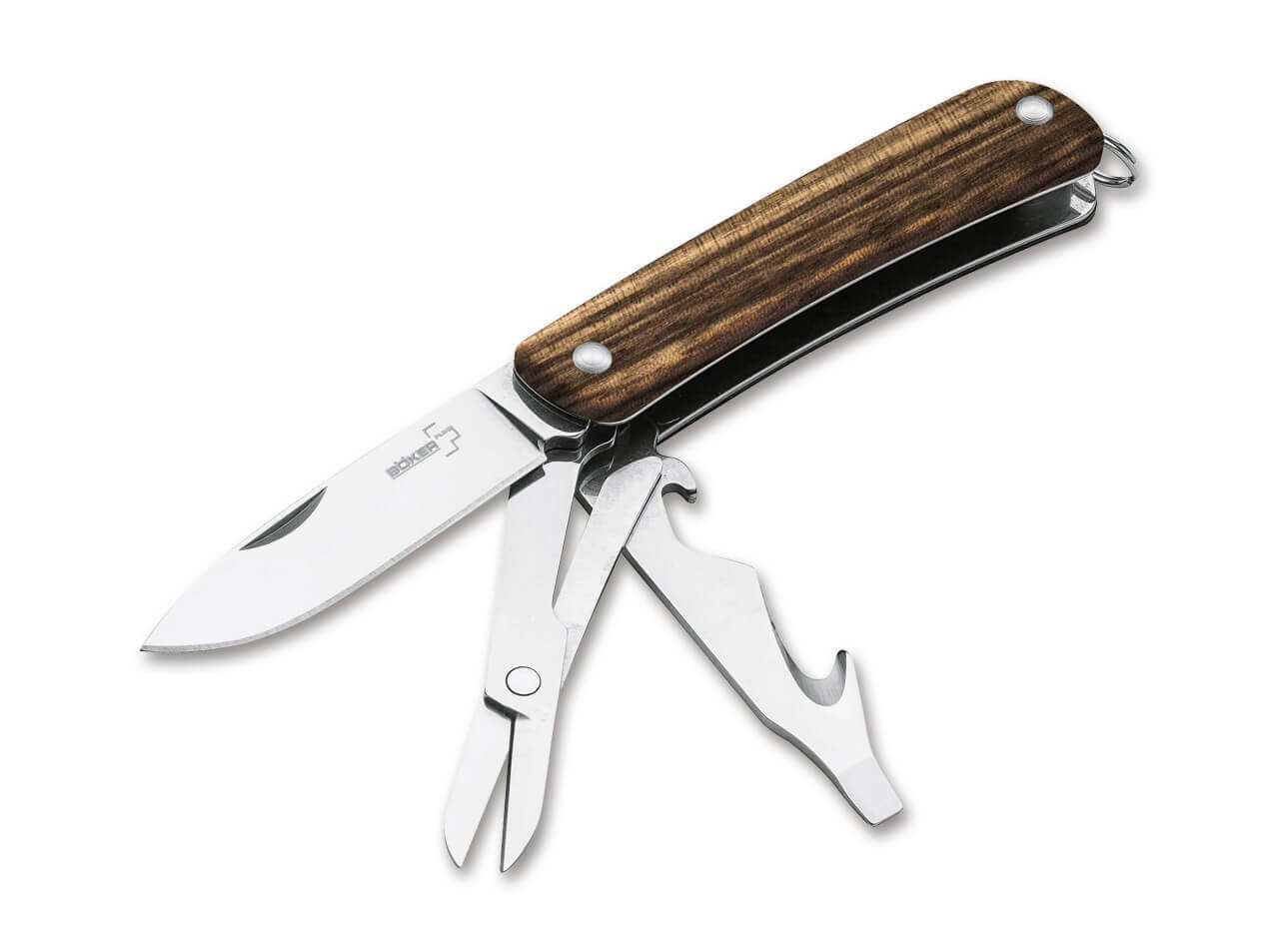 Mini Tech Tool Zebrawood 4
