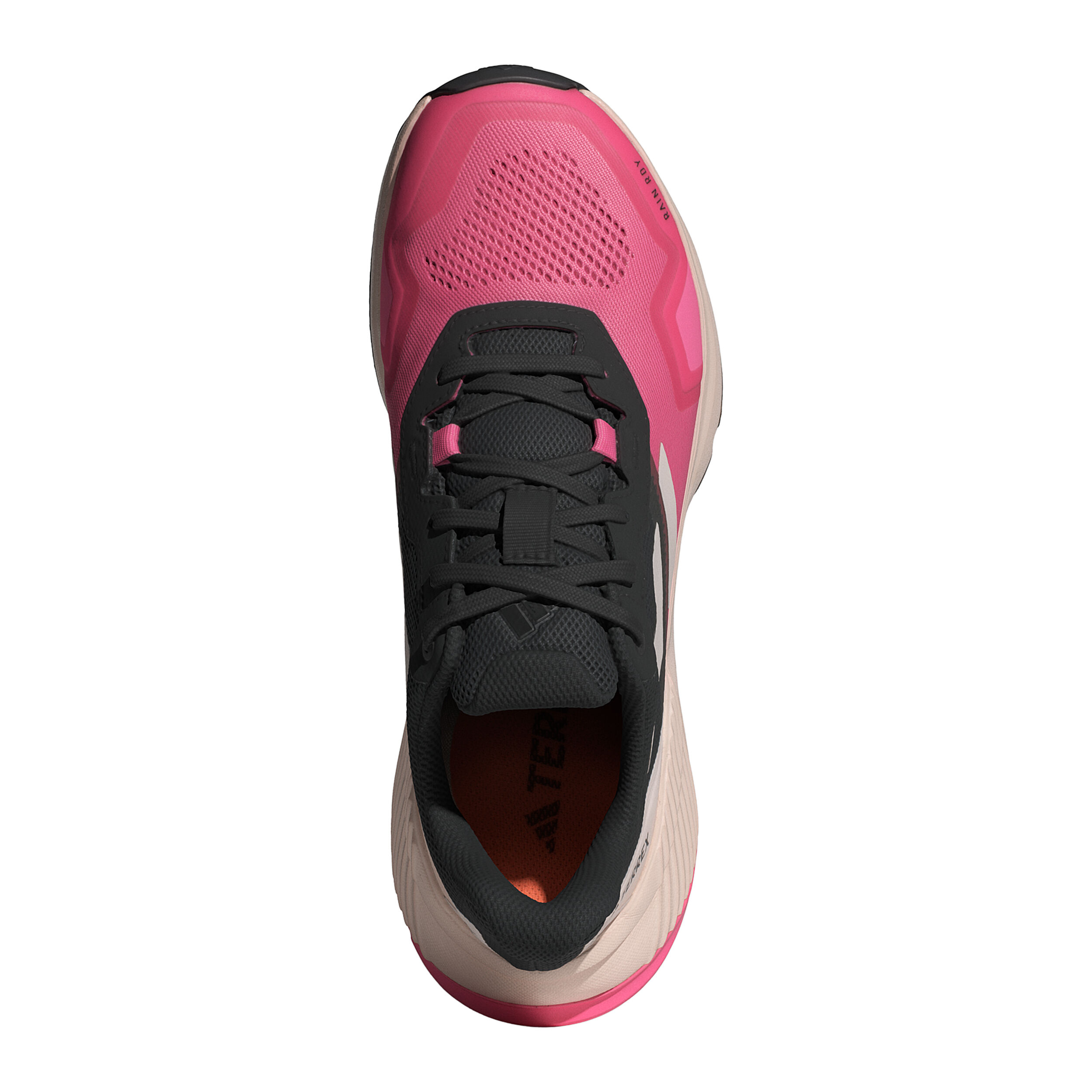 Terrex Soulstride RainReady Trailschuh Damen - Schwarz, Pink