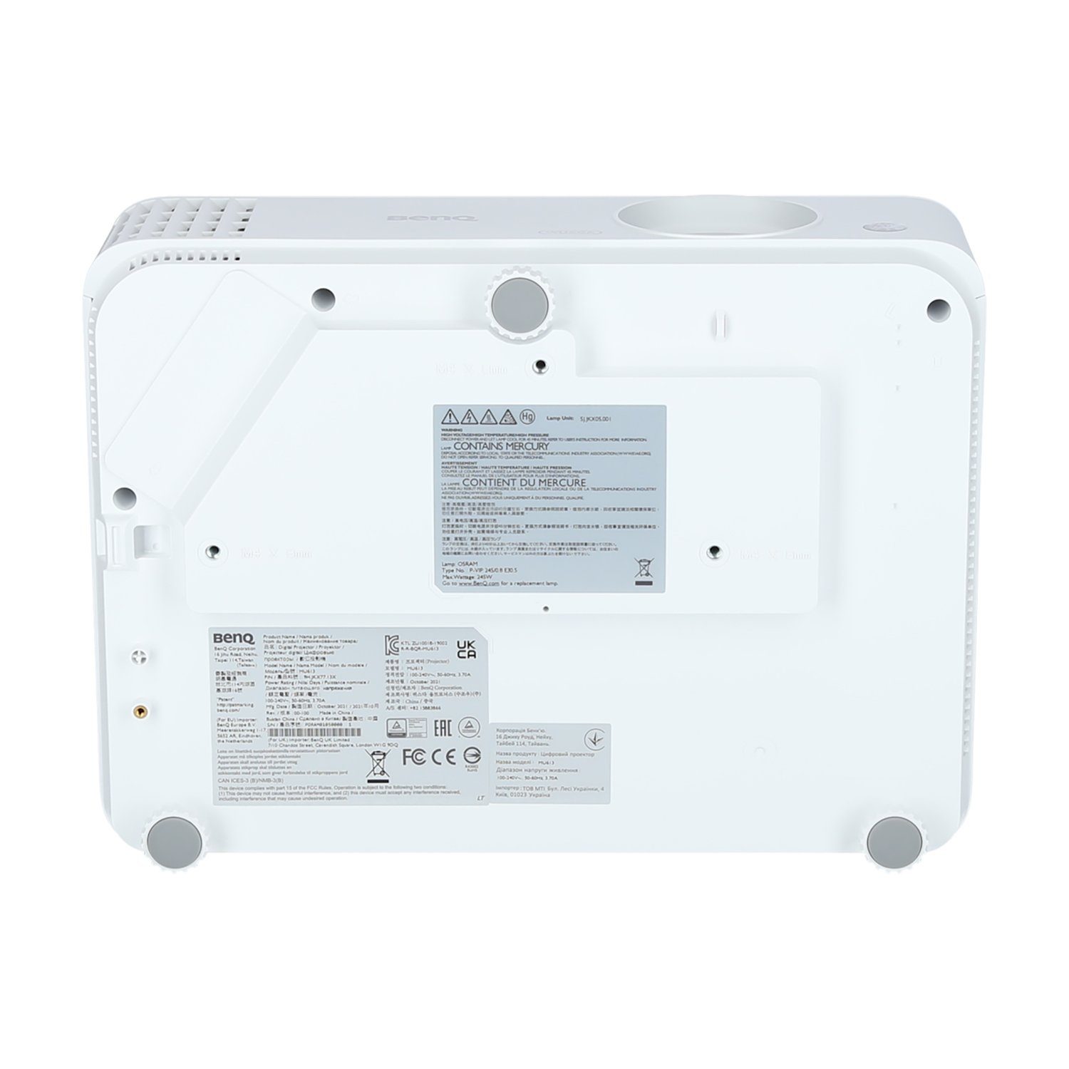 BenQ MU613 3D-Beamer (4000 lm, 10000:1, 1920 x 1200 px)