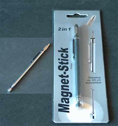 Teleskop-Magnet-Stick 2 in 1 - ATU