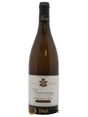Vouvray Moelleux Clos Naudin - Philippe Foreau  2017 - Lot de 1 Bouteille