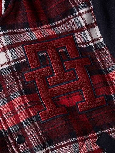 TOMMY HILFIGER Herren Bomberjacke VARSITY mit Wolle