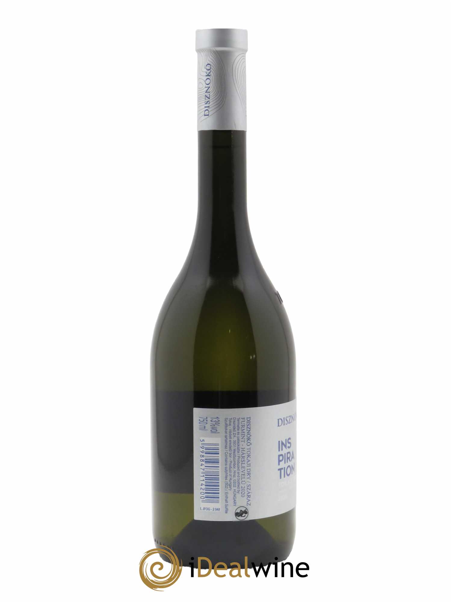 Tokaji Inspiration Disznoko (Domaine)  2020 - Lot de 1 Bouteille