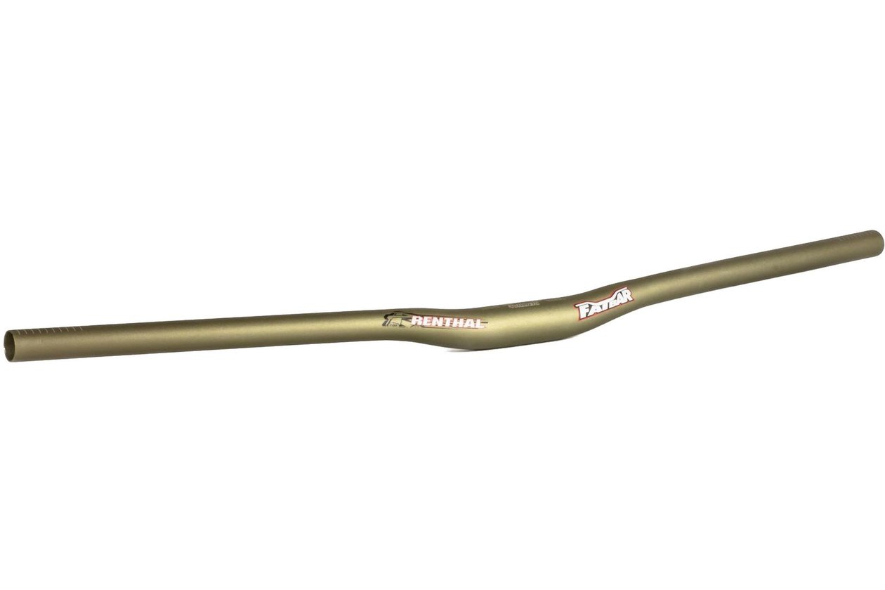 RENTHAL V2 Fatbar Riser Lenker, 31.8mm, 800mm, 7u00b0/5u00b0