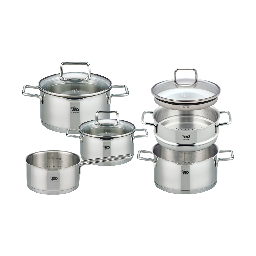 Topfset Smart Steam 5-teilig