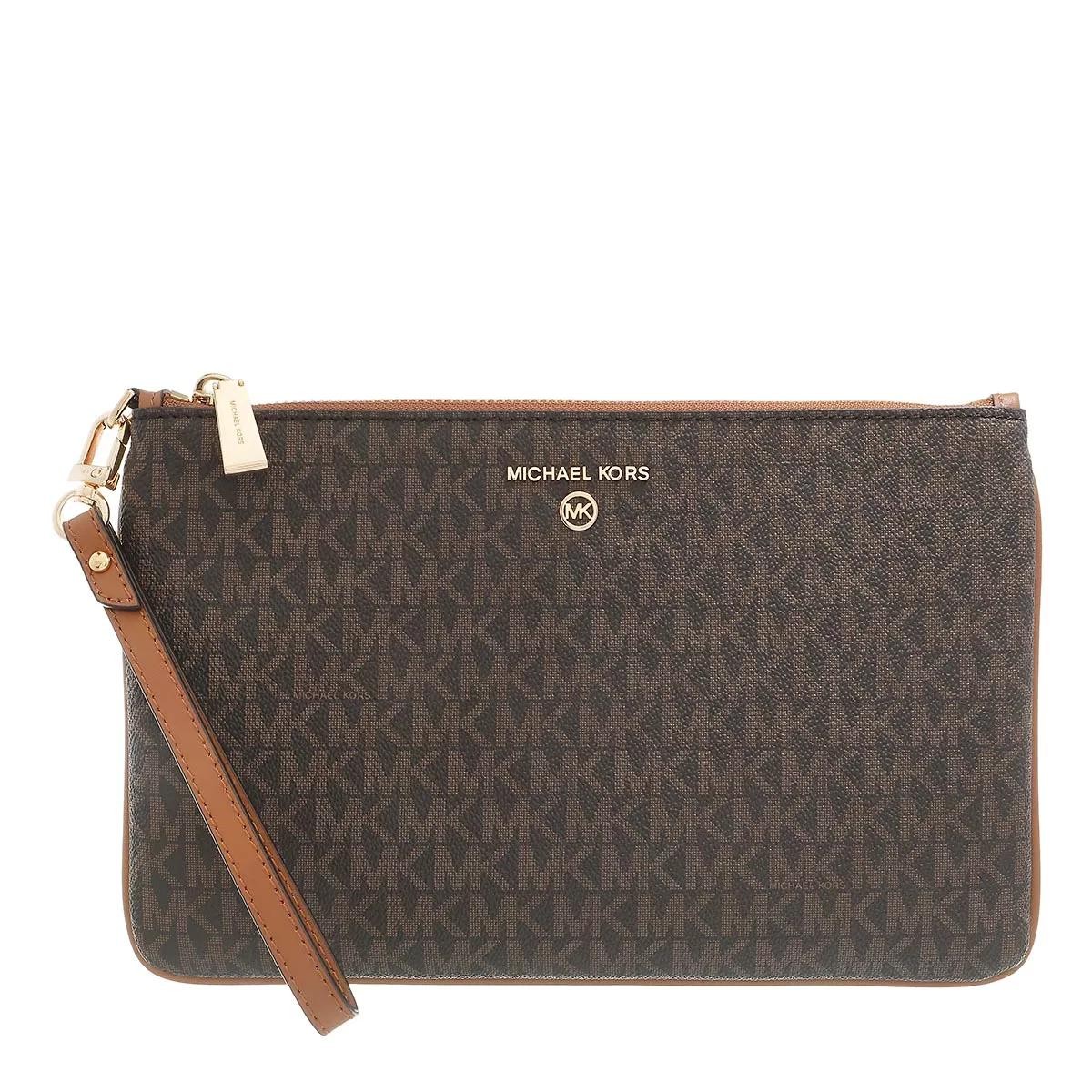 MICHAEL KORS Handtaschen braun Wristlet