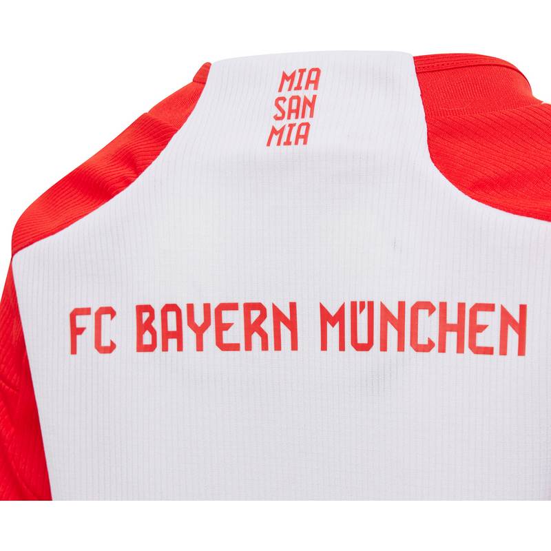 adidas FC Bayern München 23-24 Heim Minikit Teamtrikot Kinder