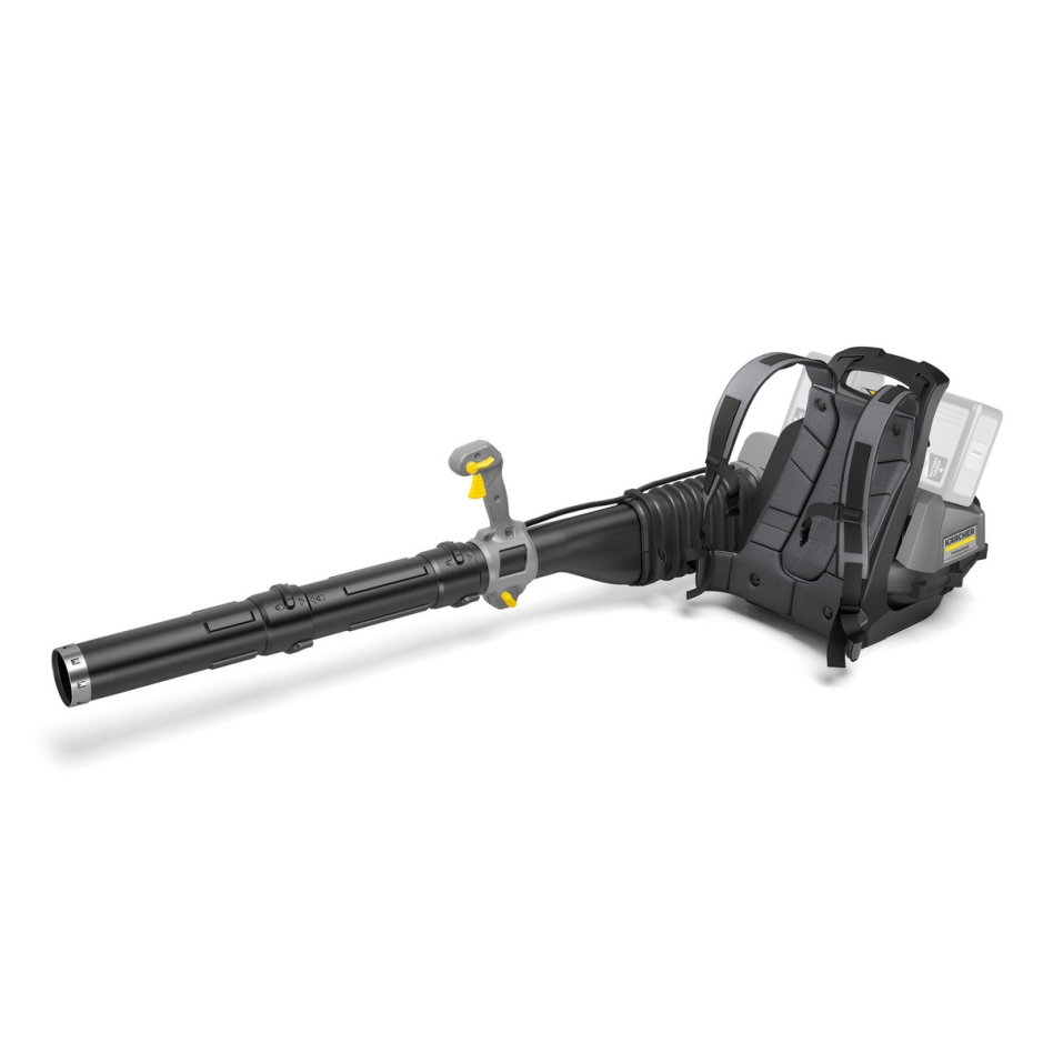 Kärcher Professional 1.042-509.0 LBB 1060/36 Bp Akku-Laubbläser mit Rückentragegestell, 36 V, ohne Akkus und Ladegerät