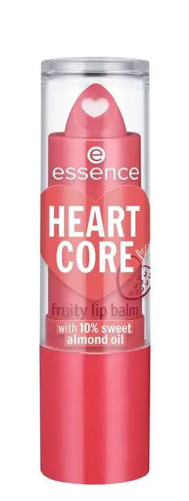 Essence Heart Core Φρουτώδες Βάλσαμο Χειλιών 02