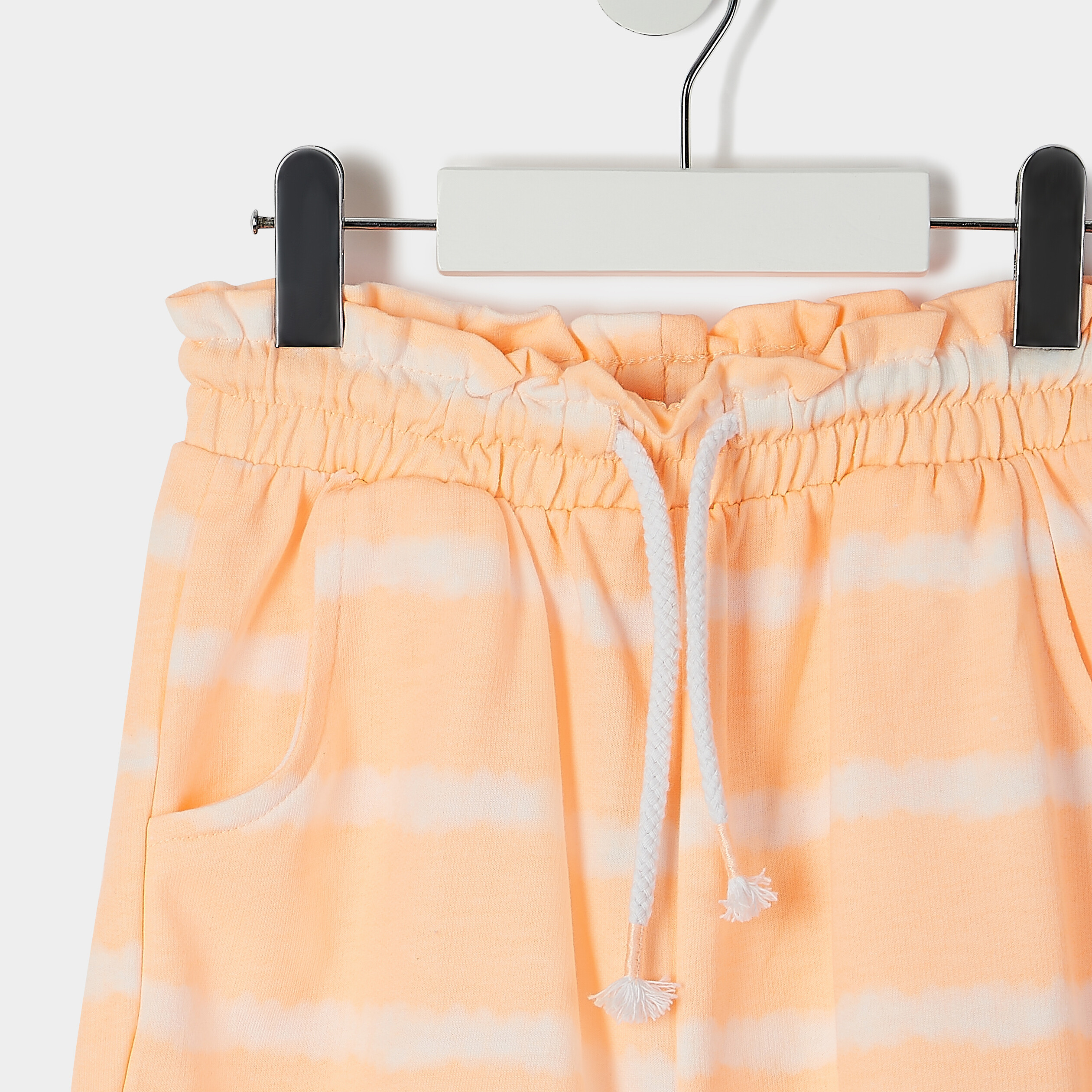 Jogging-Short slouchy blanc fille | La Halle