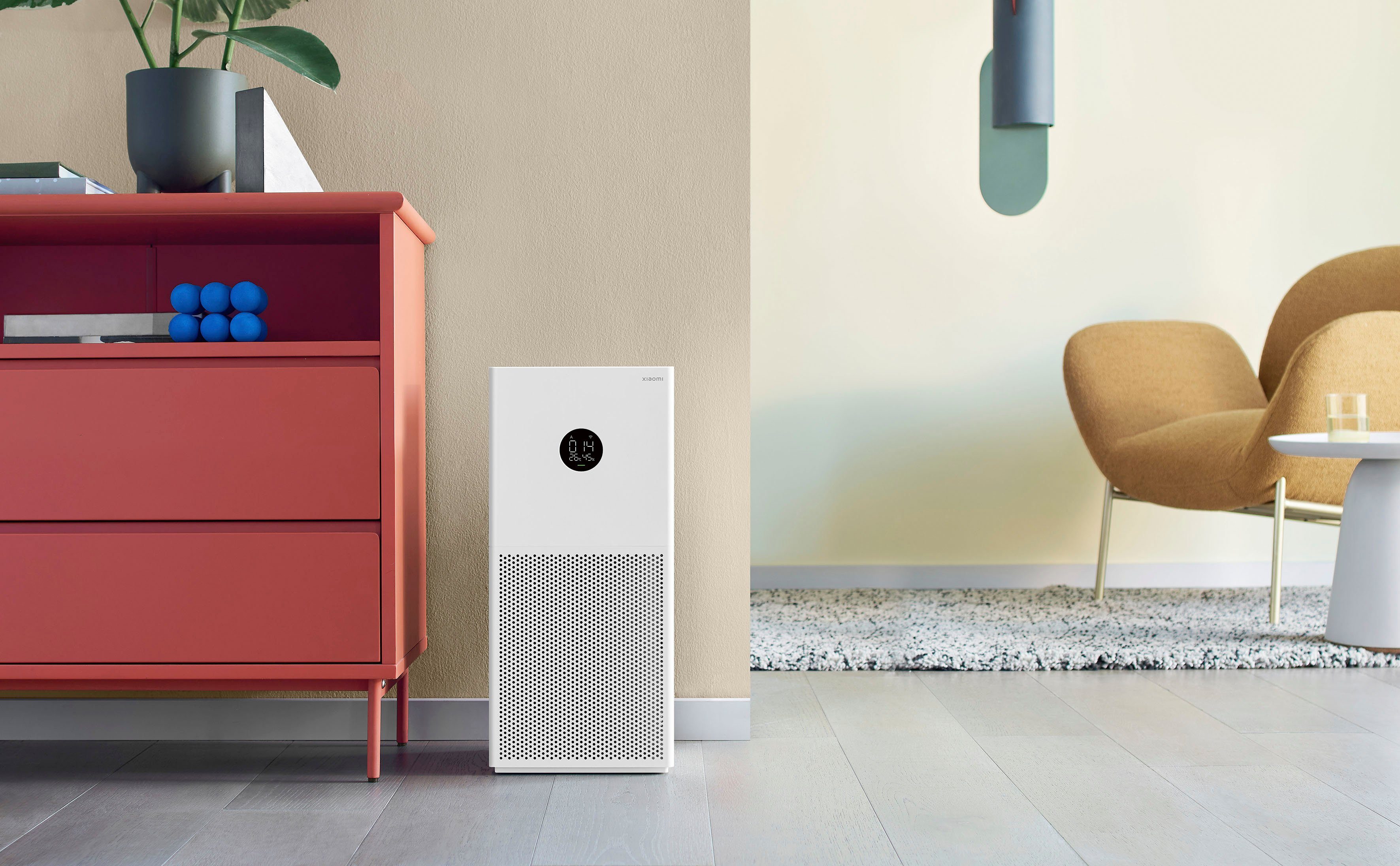 Xiaomi Luftfilter Smart Air Purifier 4 Lite, für 43 m² Räume