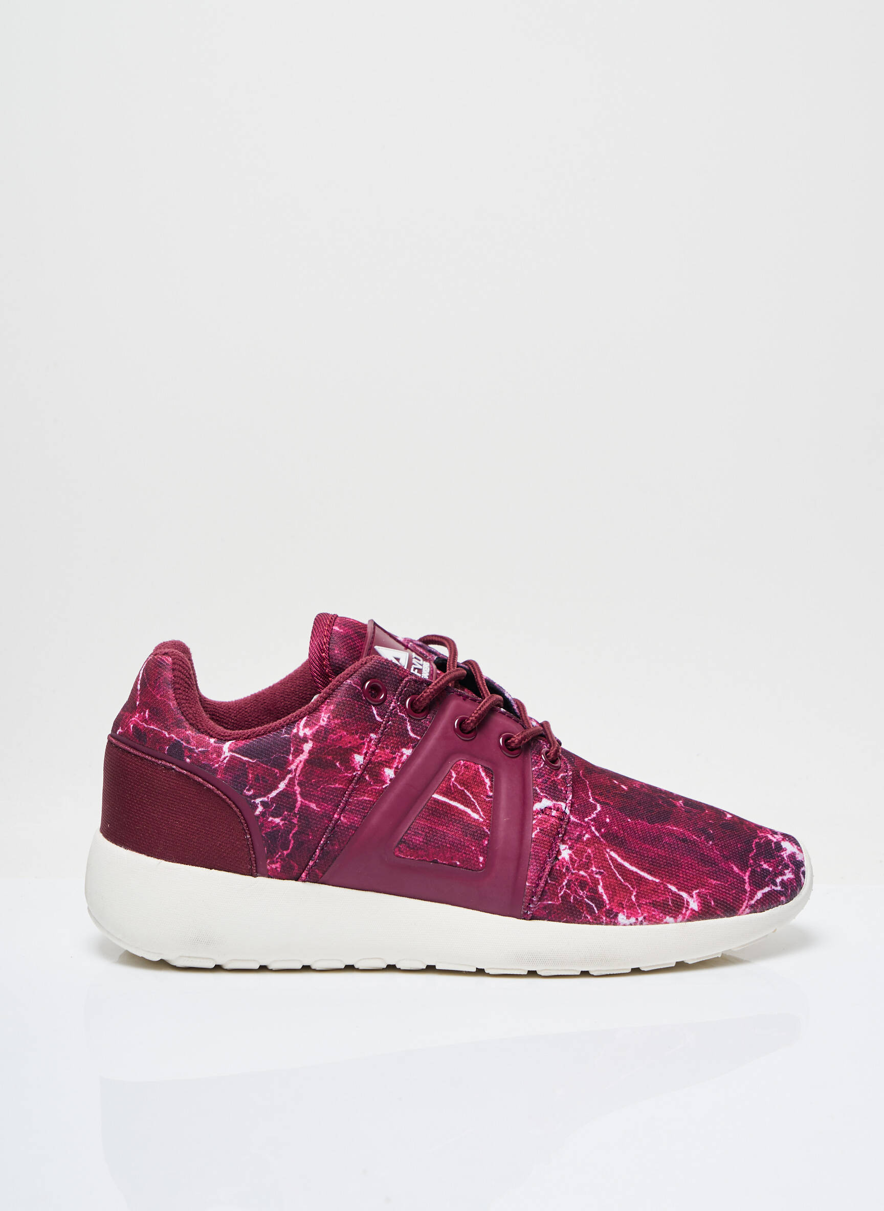 Asfvlt Baskets Femme couleur violet
