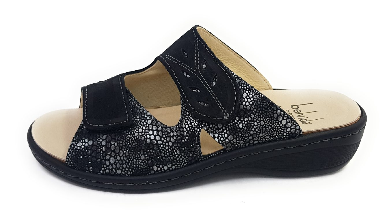 Belvida 10.304-004 Schwarz black stone-black