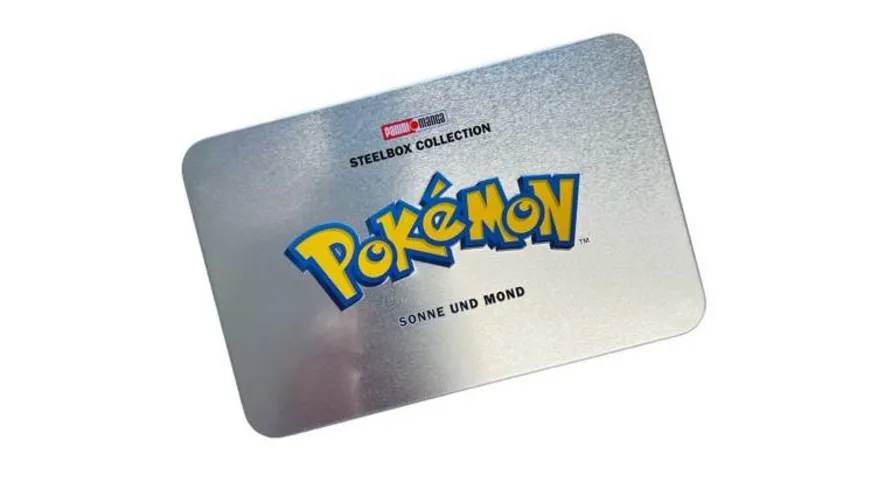 Pokémon - Sonne und Mond (Steelbox) - Limitiert auf 2222 Exemplare!