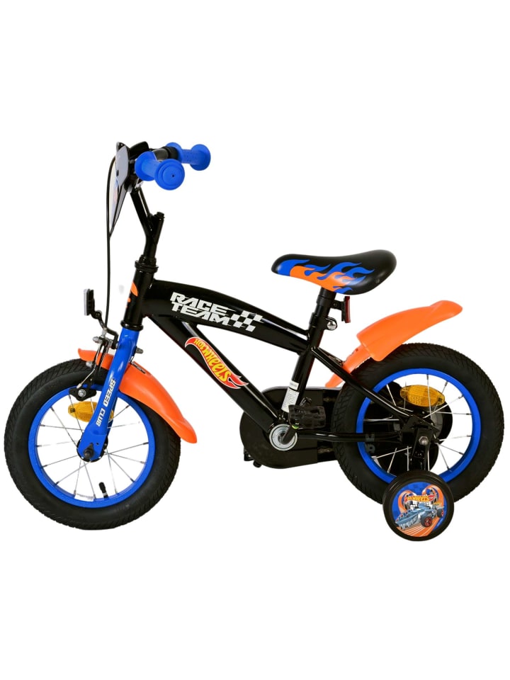Volare Kinderfahrrad Hot Wheels für Jungen Fahrrad 12 Zoll Kinderrad 3 Jahre günstig kaufen onesize