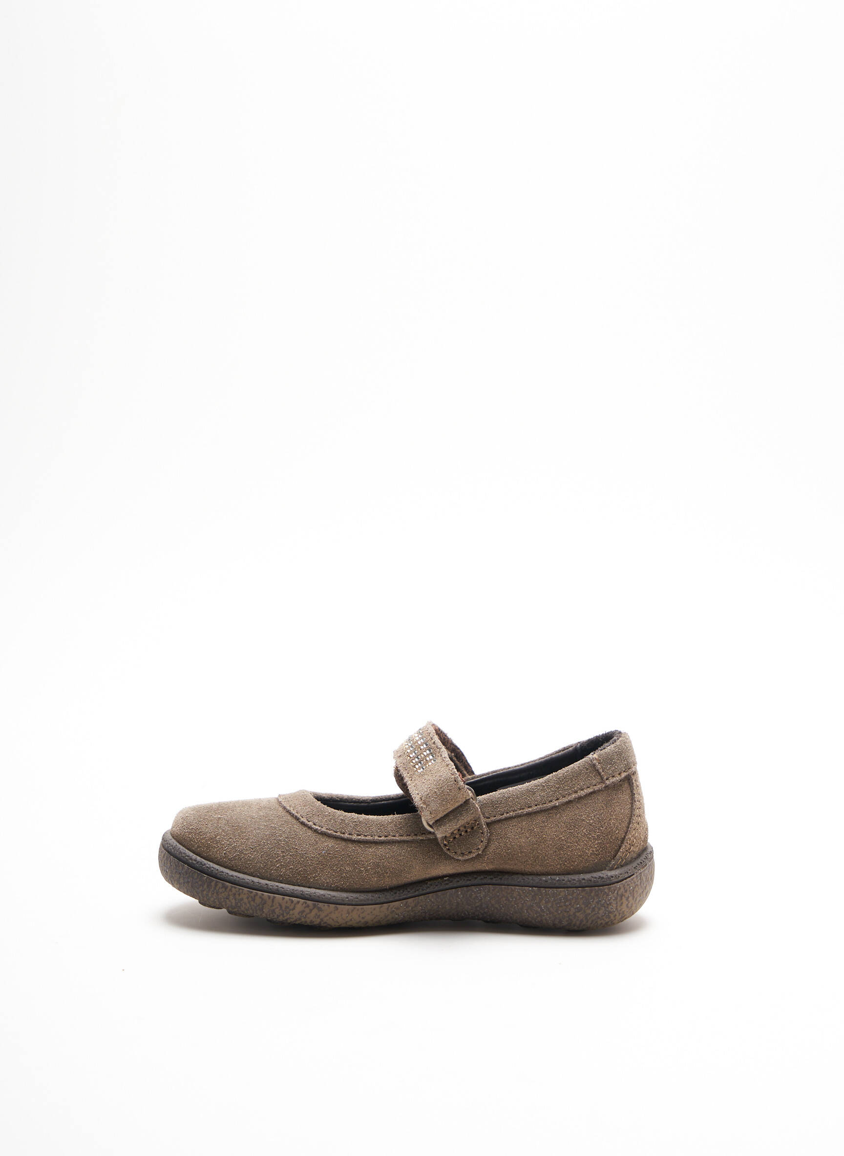 Reqins Ballerines Fille couleur marron