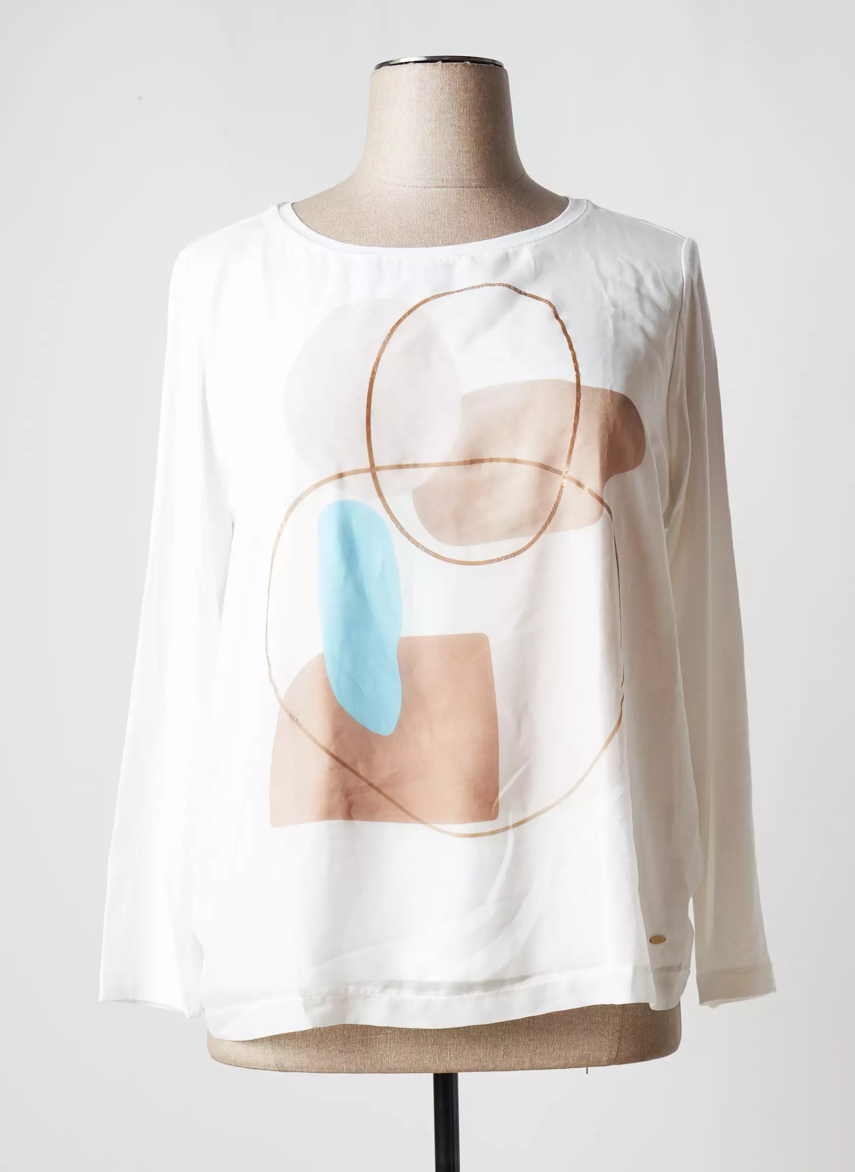 Betty   Co Tops Femme couleur blanc