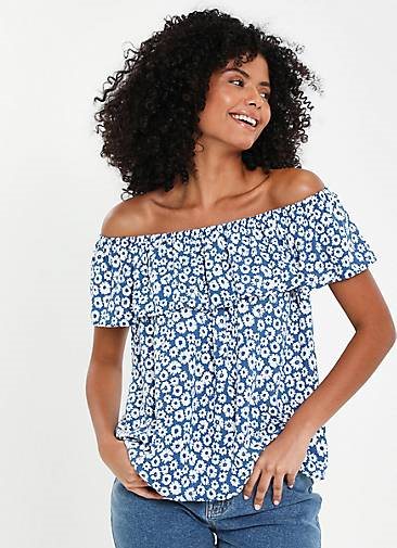 Threadbare Blusentop