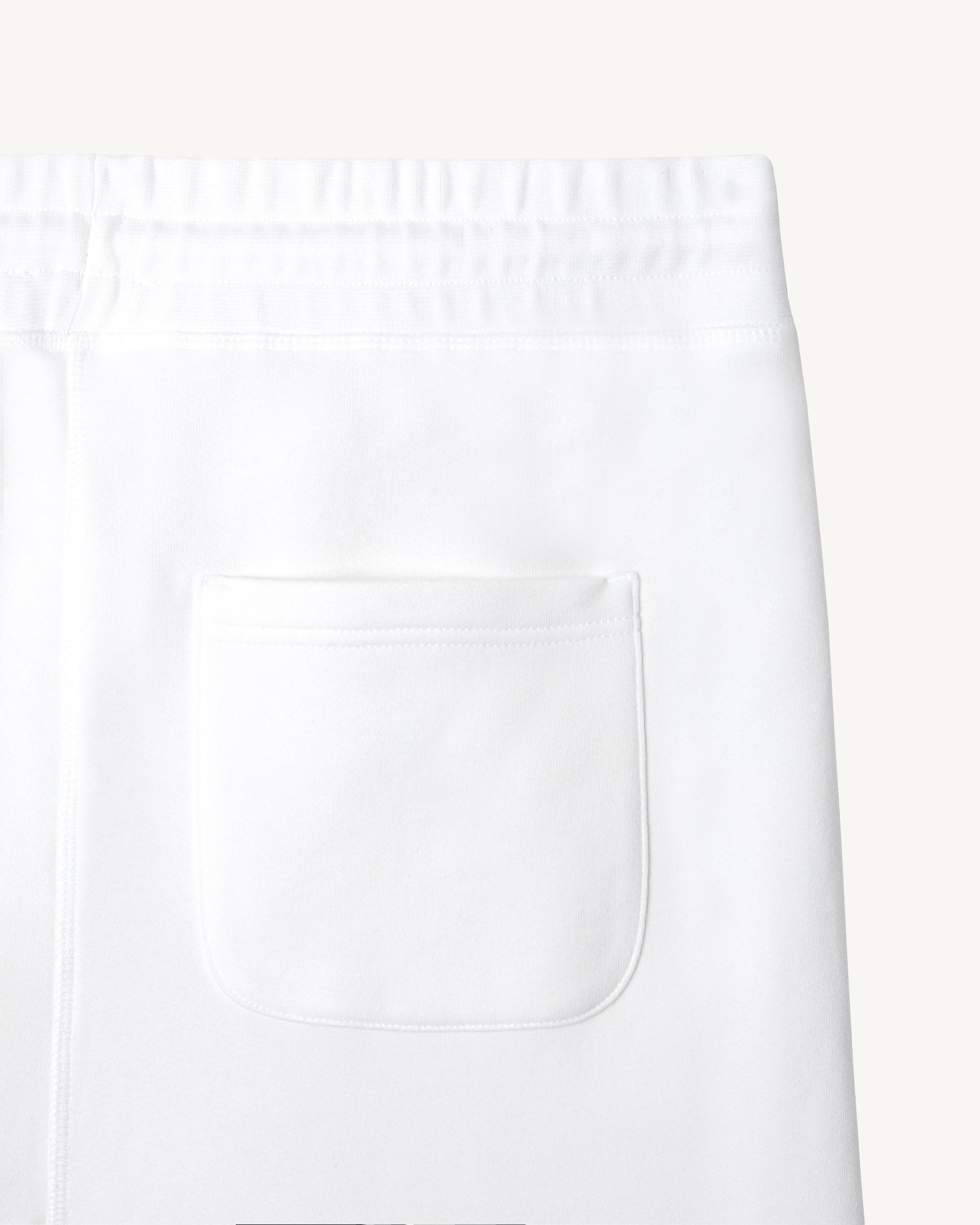 Short homme en coton biologique Blanc Medellin