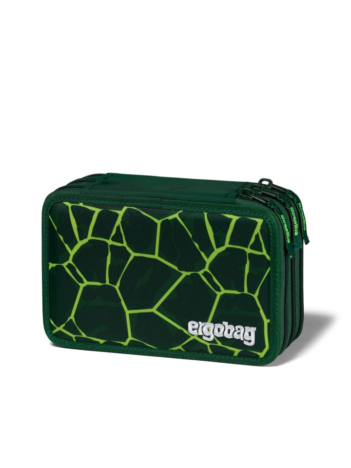 Ergobag Maxi-Mäppchen BärRex  in Grün günstig kaufen onesize